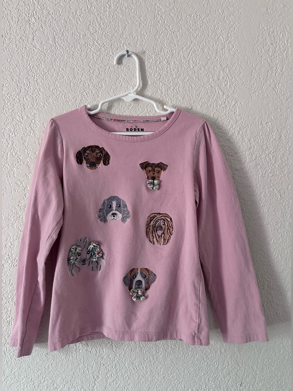 mini boden girls top